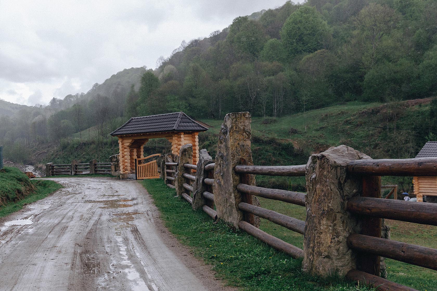 cabana maramures lemn